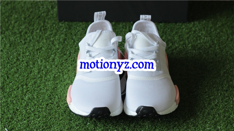 Real Boost Adidas NMD R1 PK White Pink